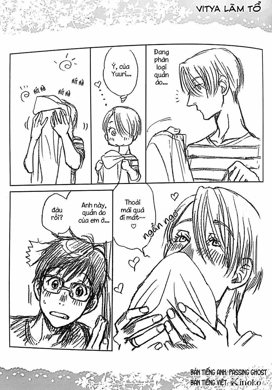 Love X Ree X Baby - Yuri!!! On Ice Chương 1 Ảnh 16