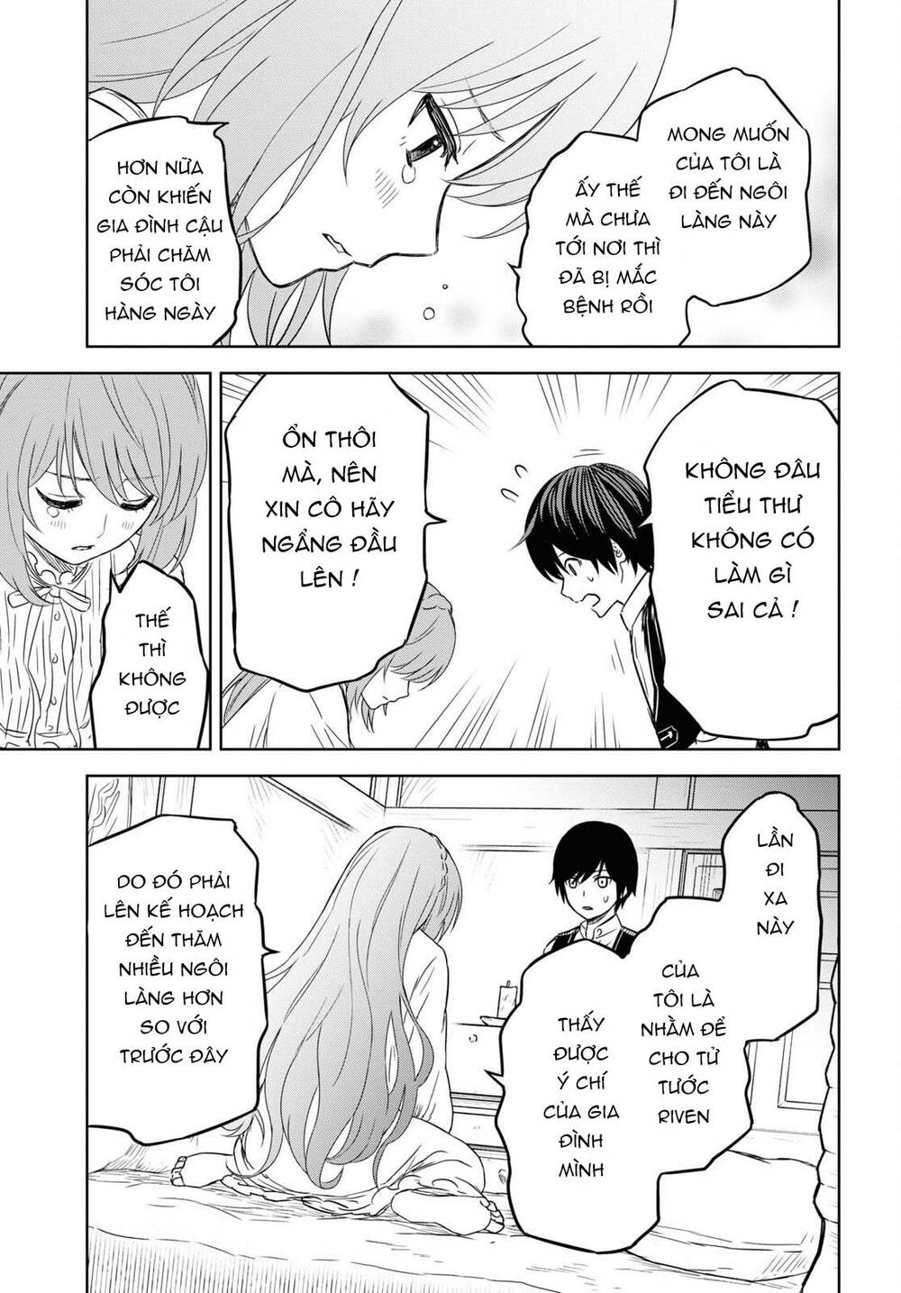 Monogatari No Kuromaku Ni Tensei Shite Chương 8 Ảnh 29