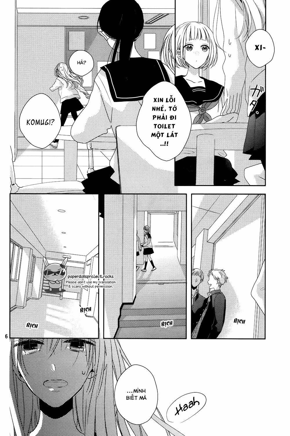 Watashi No Ookami-Kun Chương 8 Ảnh 8