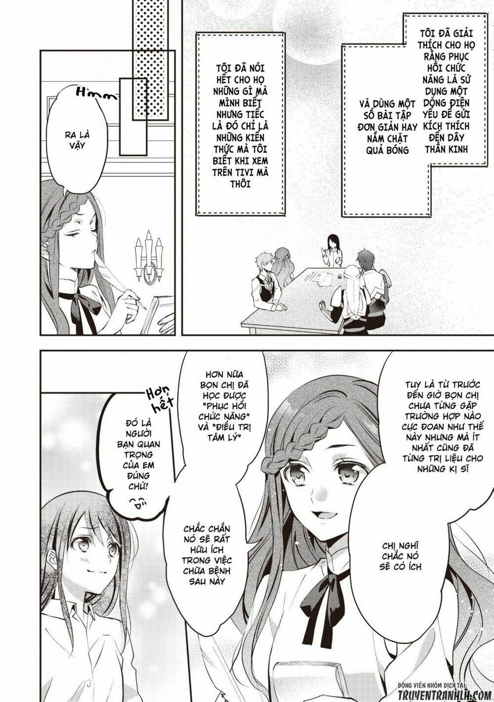 Isekai De "Kuro No Iyashi Te" Tte Yobarete Imasu Chương 15 Ảnh 17