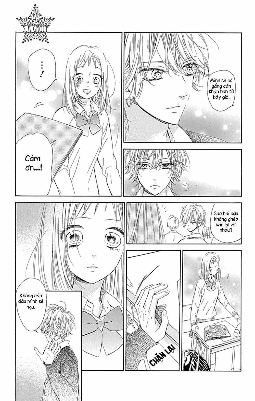 Cô Nàng Nhút Nhát Uka-Chan Chương 35 Ảnh 19
