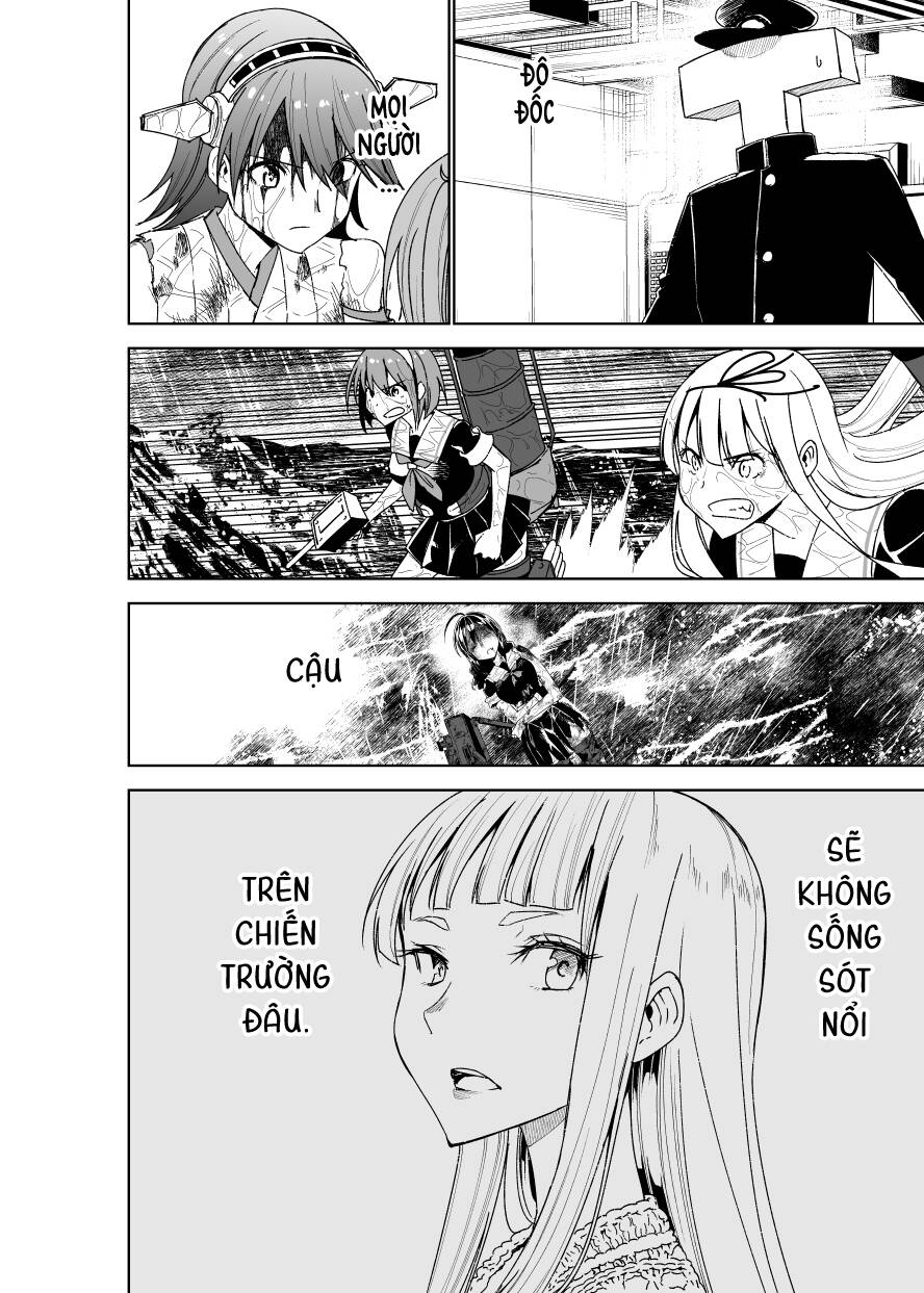 Kancolle - Monster Chương 5 Ảnh 25