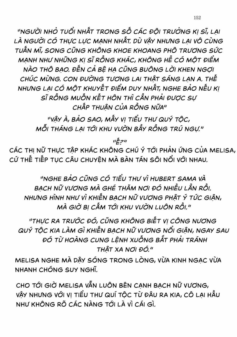 Người Yêu Của Hiệp Sĩ Rồng Chương 6.5 Ảnh 11