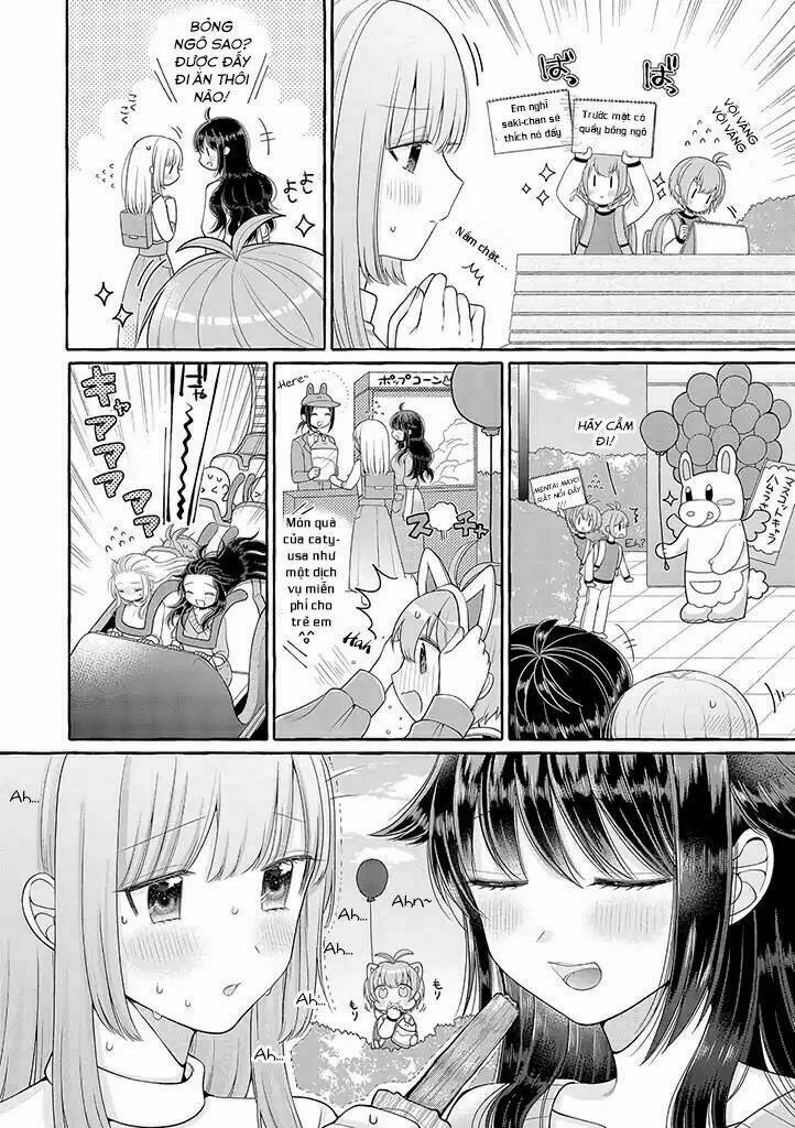 Boku Wa, Yurina Onee-Chan Wo Ouenshite Imasu Chương 2 Ảnh 10