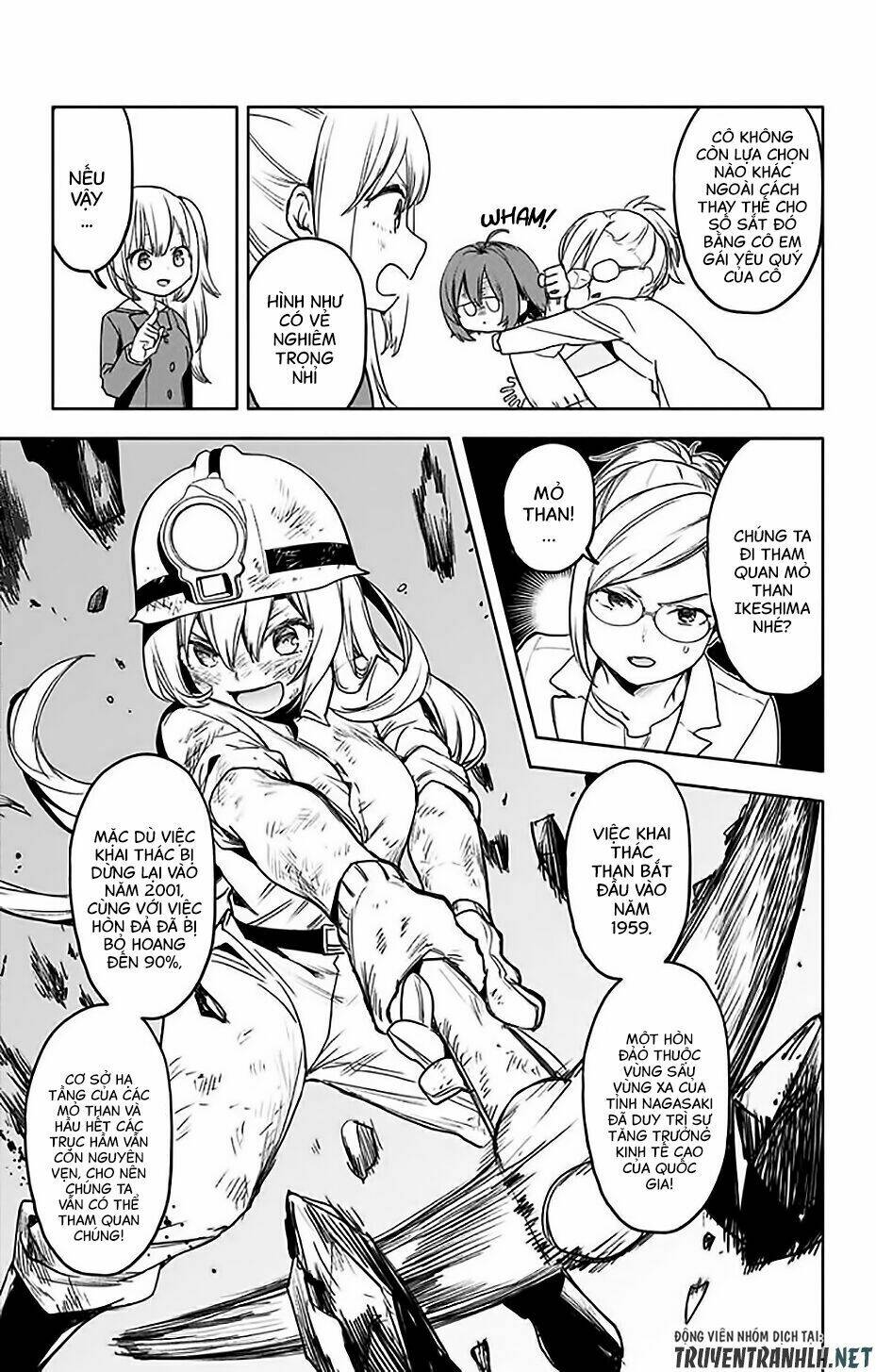 Saguri-Chan Tankentai Chương 30 Ảnh 7