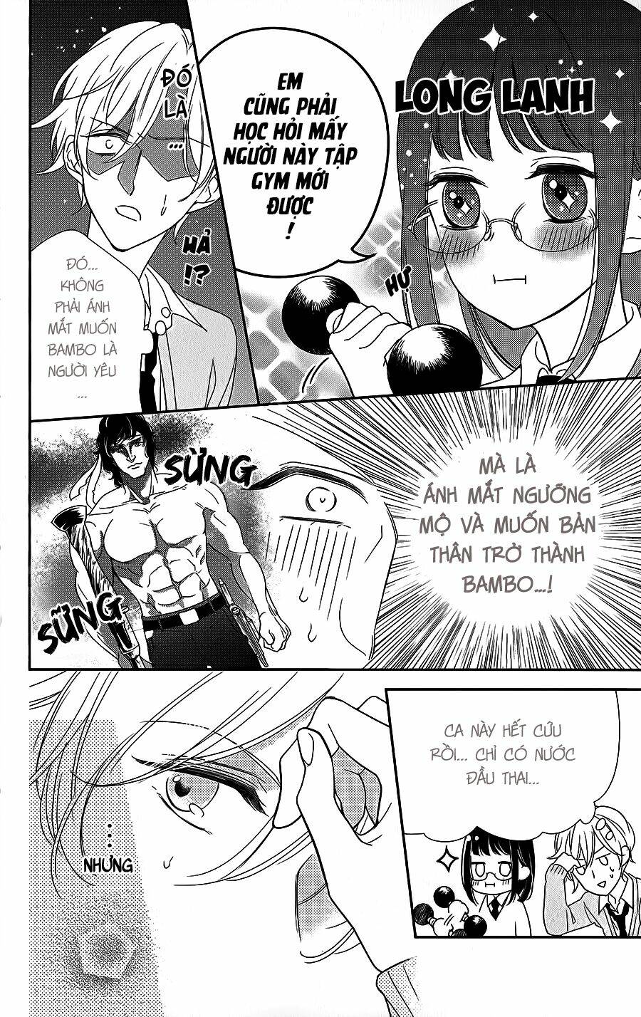 Senpai, Kawaii Desu Ne Chương 3 Ảnh 17