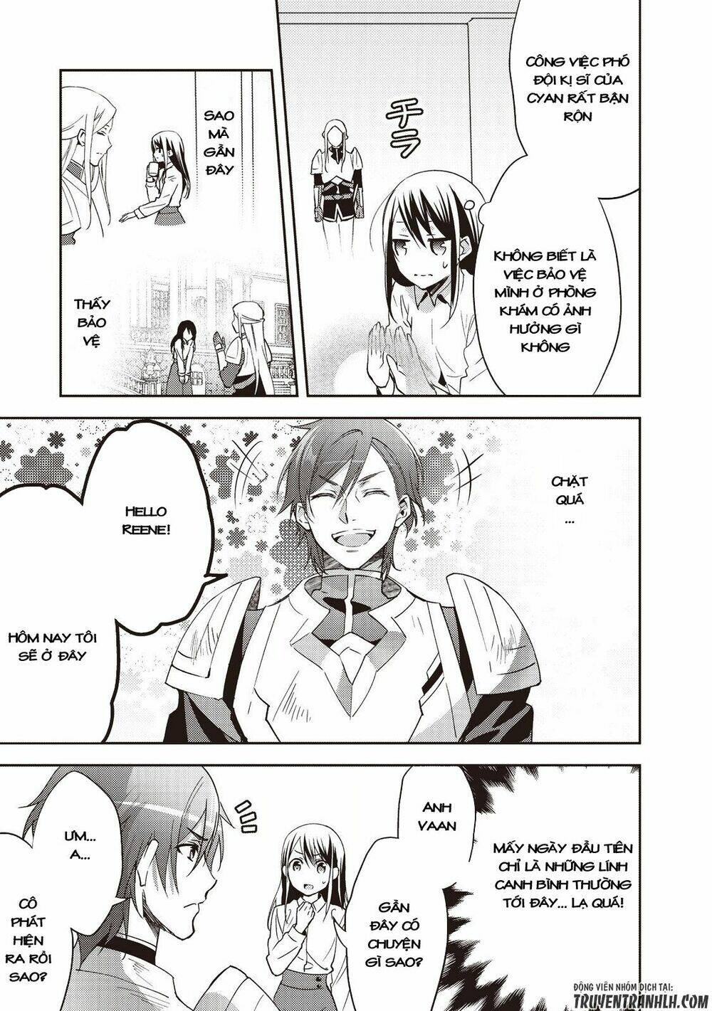 Isekai De "Kuro No Iyashi Te" Tte Yobarete Imasu Chương 13 Ảnh 6