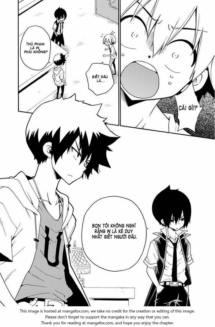 Kuro No Tantei Chương 14 Ảnh 28