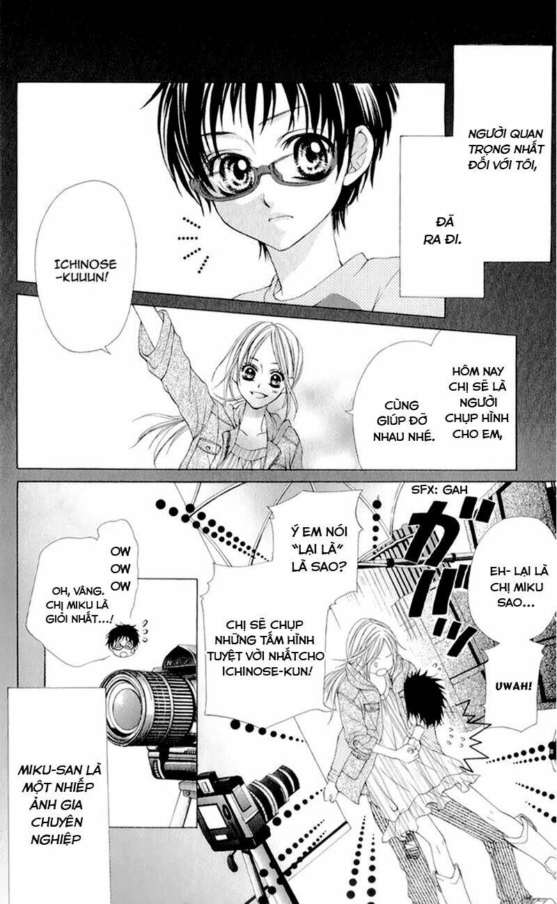 Yogoto Akuma To Kiss O Suru Chương 3 Ảnh 8