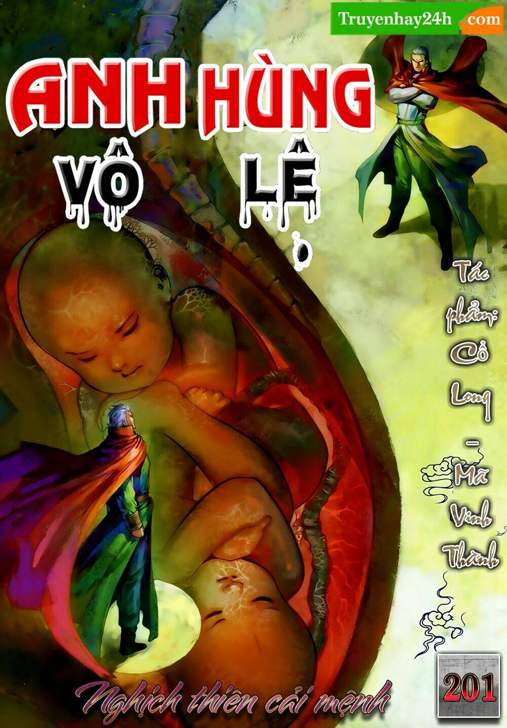 Anh Hùng Vô Lệ Chương 201 Ảnh 2