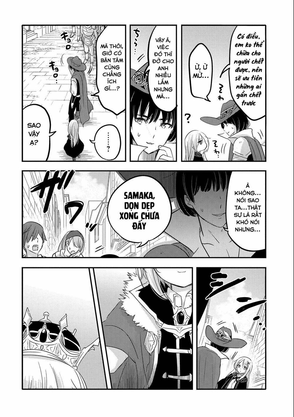 Tensei Kyuuketsukisan Wa Ohirune Ga Shitai Chương 37 Ảnh 22