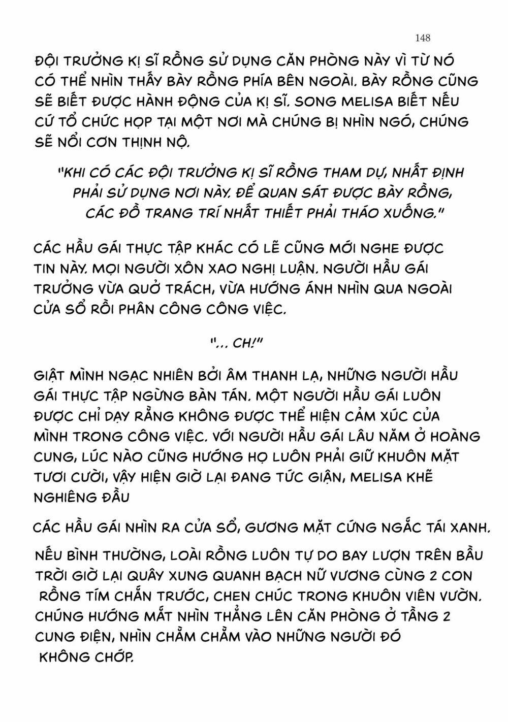 Người Yêu Của Hiệp Sĩ Rồng Chương 6.5 Ảnh 7