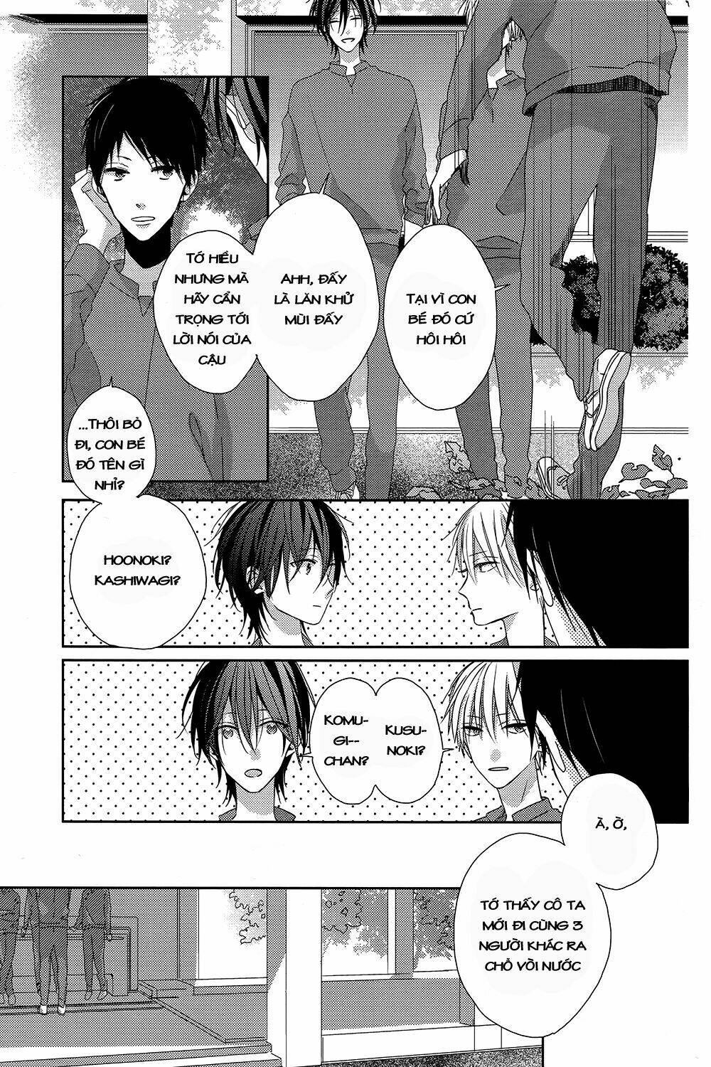 Watashi No Ookami-Kun Chương 4 Ảnh 20