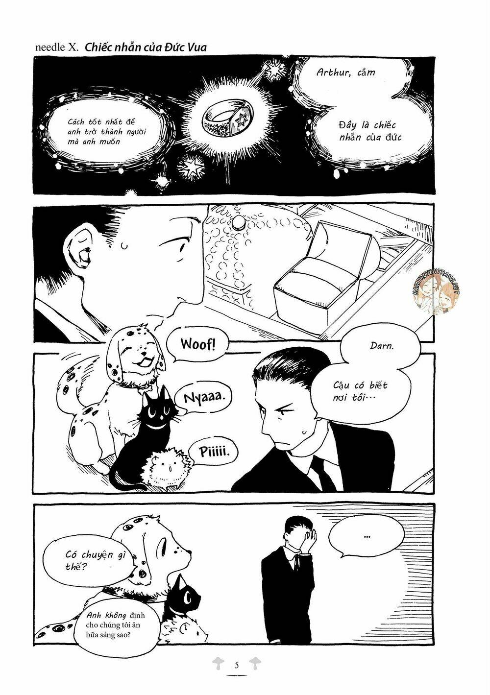 Haritoge Kuremi To Ou No Ie Chương 10 Ảnh 5
