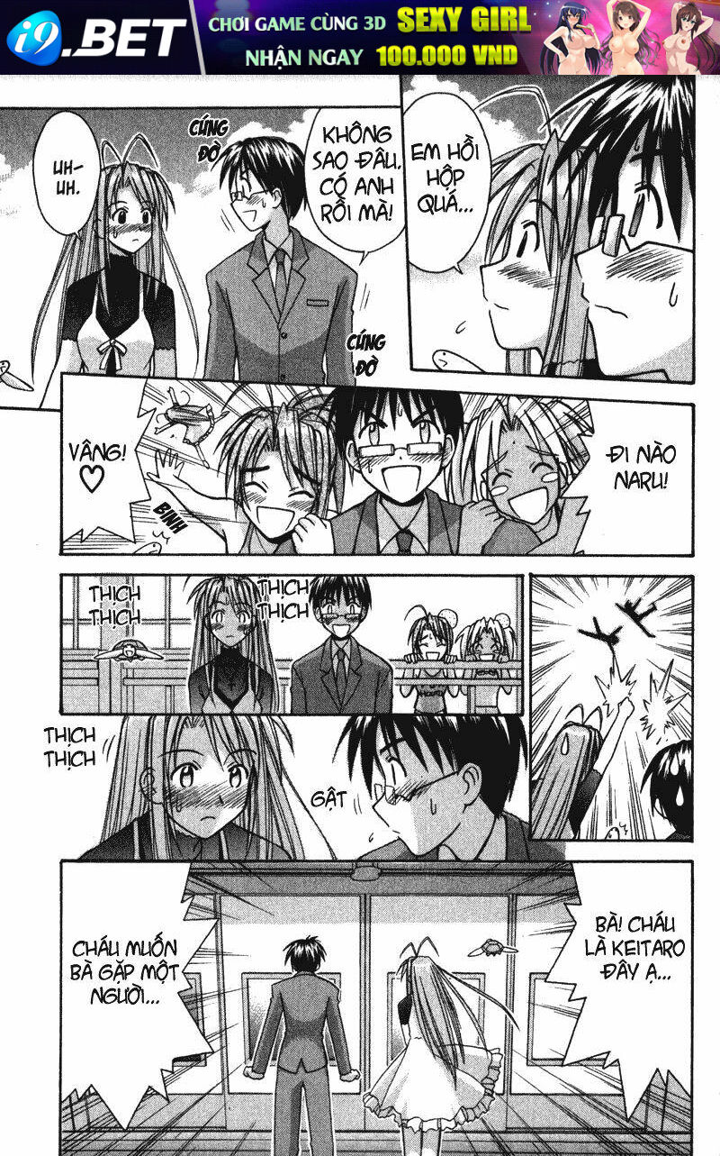 Love Hina Chương 115 Ảnh 13