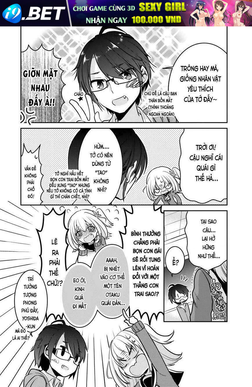 Ore Ga Fujoshi De Aitsu Ga Yuriota De Chương 3 Ảnh 20