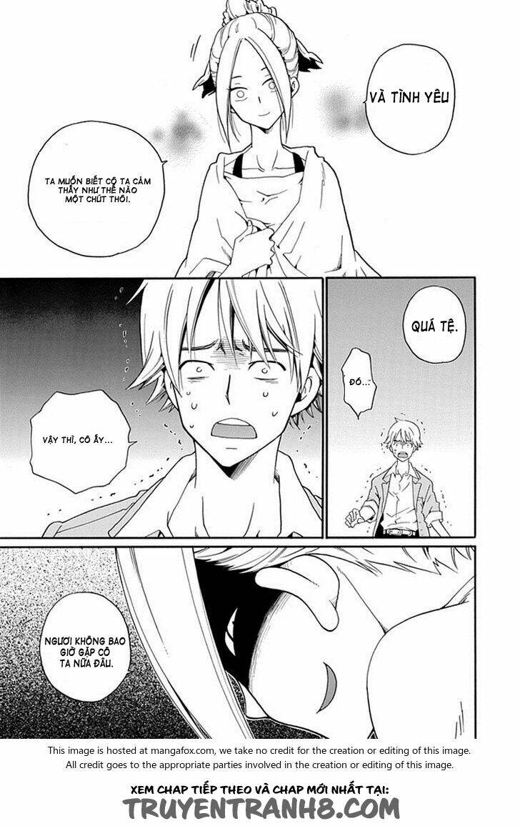 Kuro No Tantei Chương 13.2 Ảnh 15