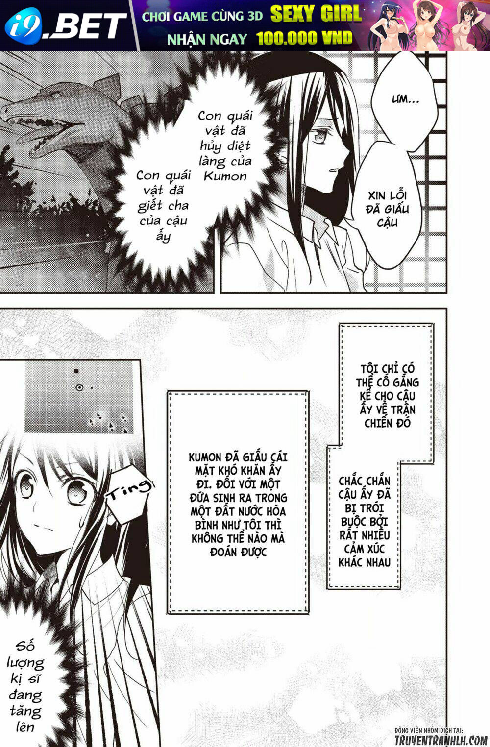 Isekai De "Kuro No Iyashi Te" Tte Yobarete Imasu Chương 14 Ảnh 26