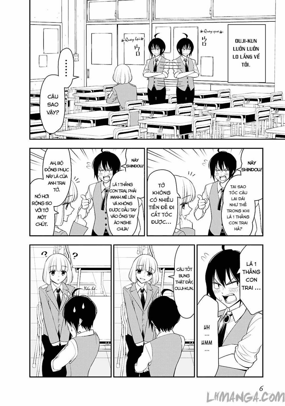 Boku Wa Ohime-Sama Ni Narenai Chương 1 Ảnh 10