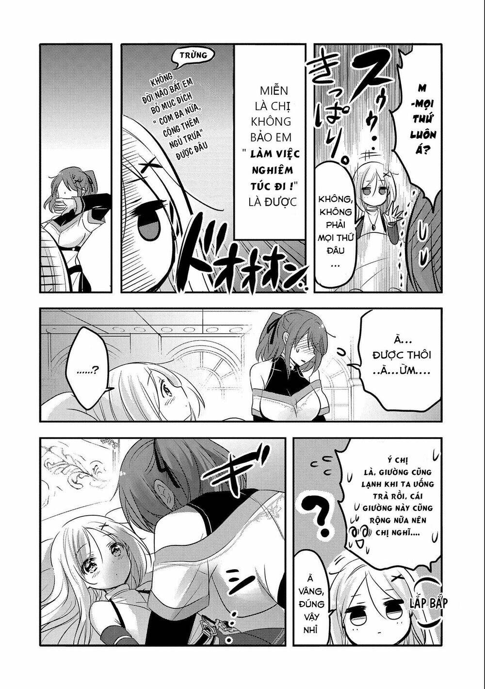 Tensei Kyuuketsukisan Wa Ohirune Ga Shitai Chương 27 Ảnh 33