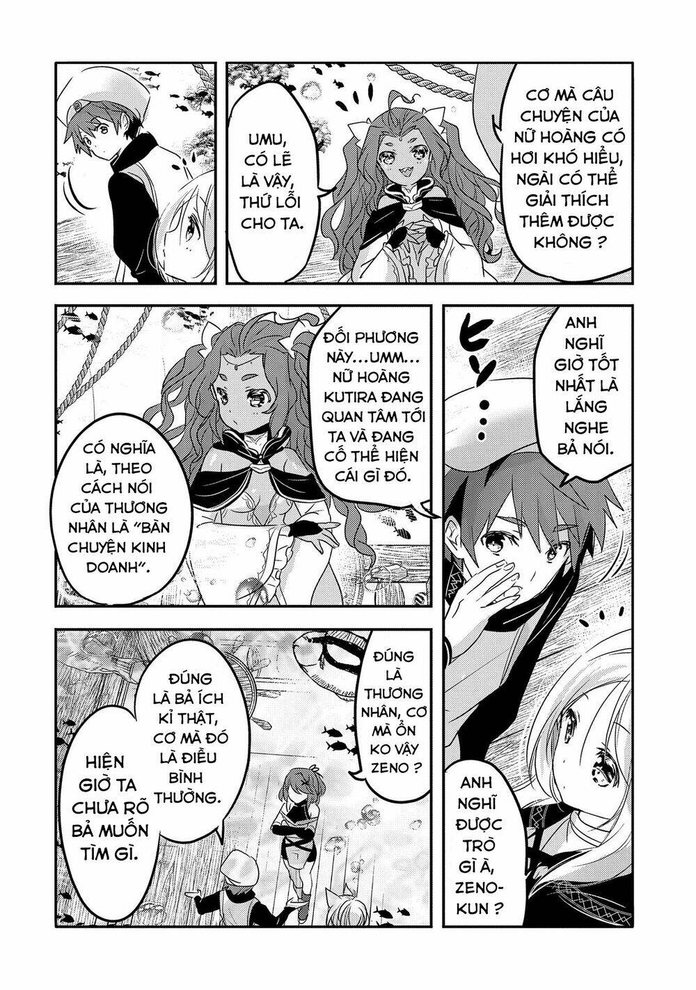 Tensei Kyuuketsukisan Wa Ohirune Ga Shitai Chương 31 Ảnh 12