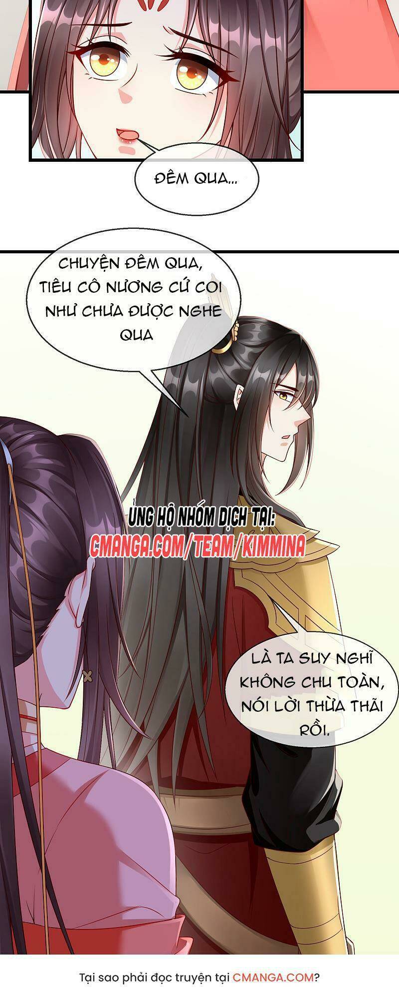 Vương Phi Là Đoá Bạch Liên Hoa Chương 36 Ảnh 14