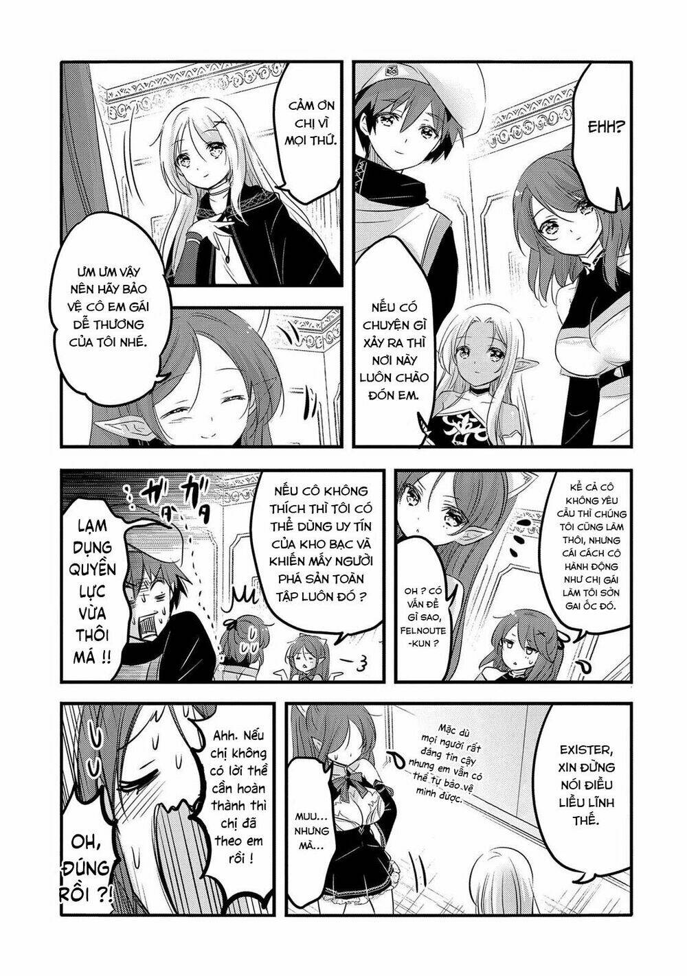 Tensei Kyuuketsukisan Wa Ohirune Ga Shitai Chương 29 Ảnh 33