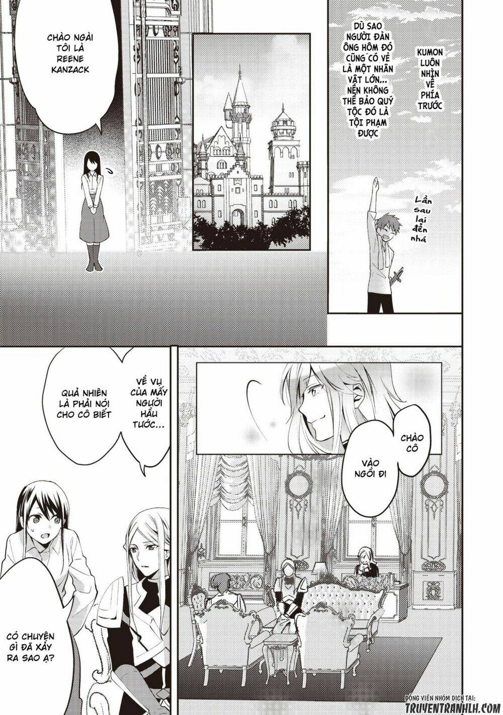 Isekai De "Kuro No Iyashi Te" Tte Yobarete Imasu Chương 15 Ảnh 24