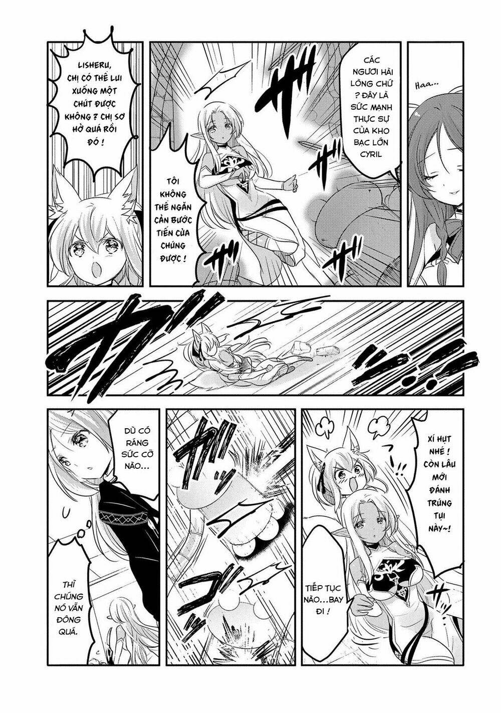Tensei Kyuuketsukisan Wa Ohirune Ga Shitai Chương 28 Ảnh 30