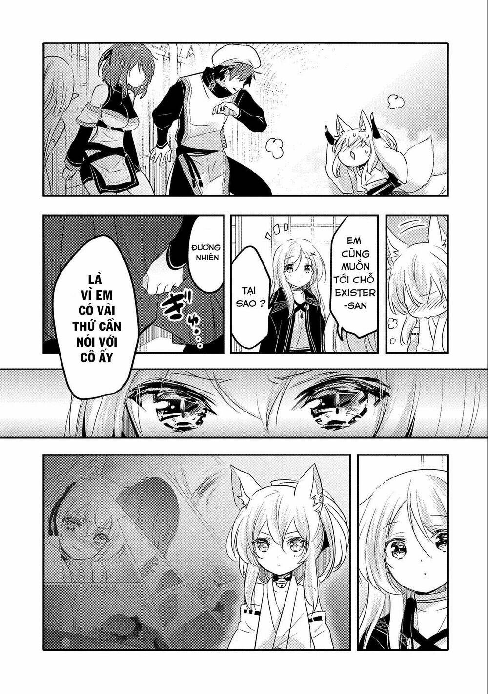 Tensei Kyuuketsukisan Wa Ohirune Ga Shitai Chương 27 Ảnh 10