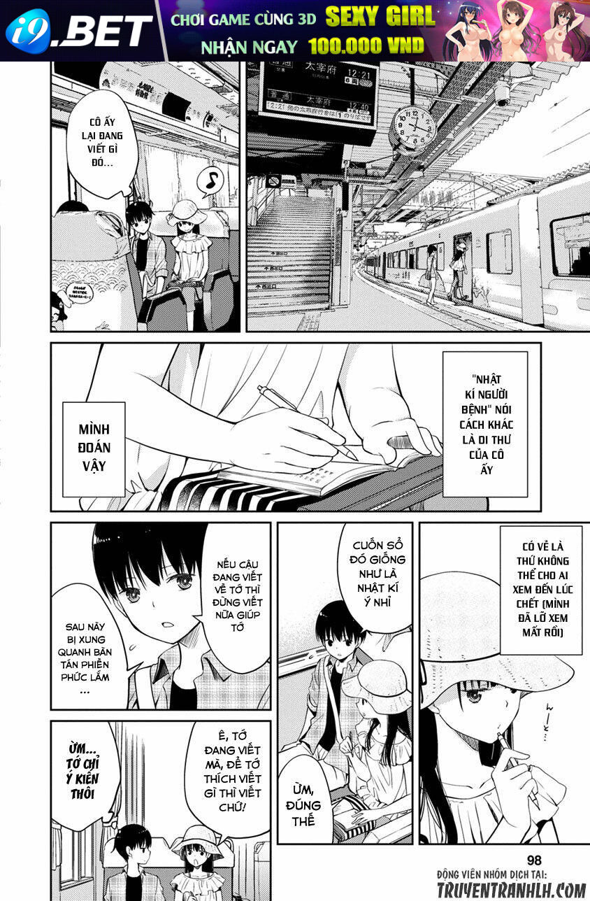 Kimi No Suizou Wo Tabetai Chương 3 Ảnh 19