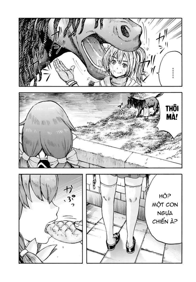 Shoukan Sareta Kenja Wa Isekai Wo Yuku - Saikyou Nano Wa Fuyou Zaiko No Item Deshita Chương 2 Ảnh 39