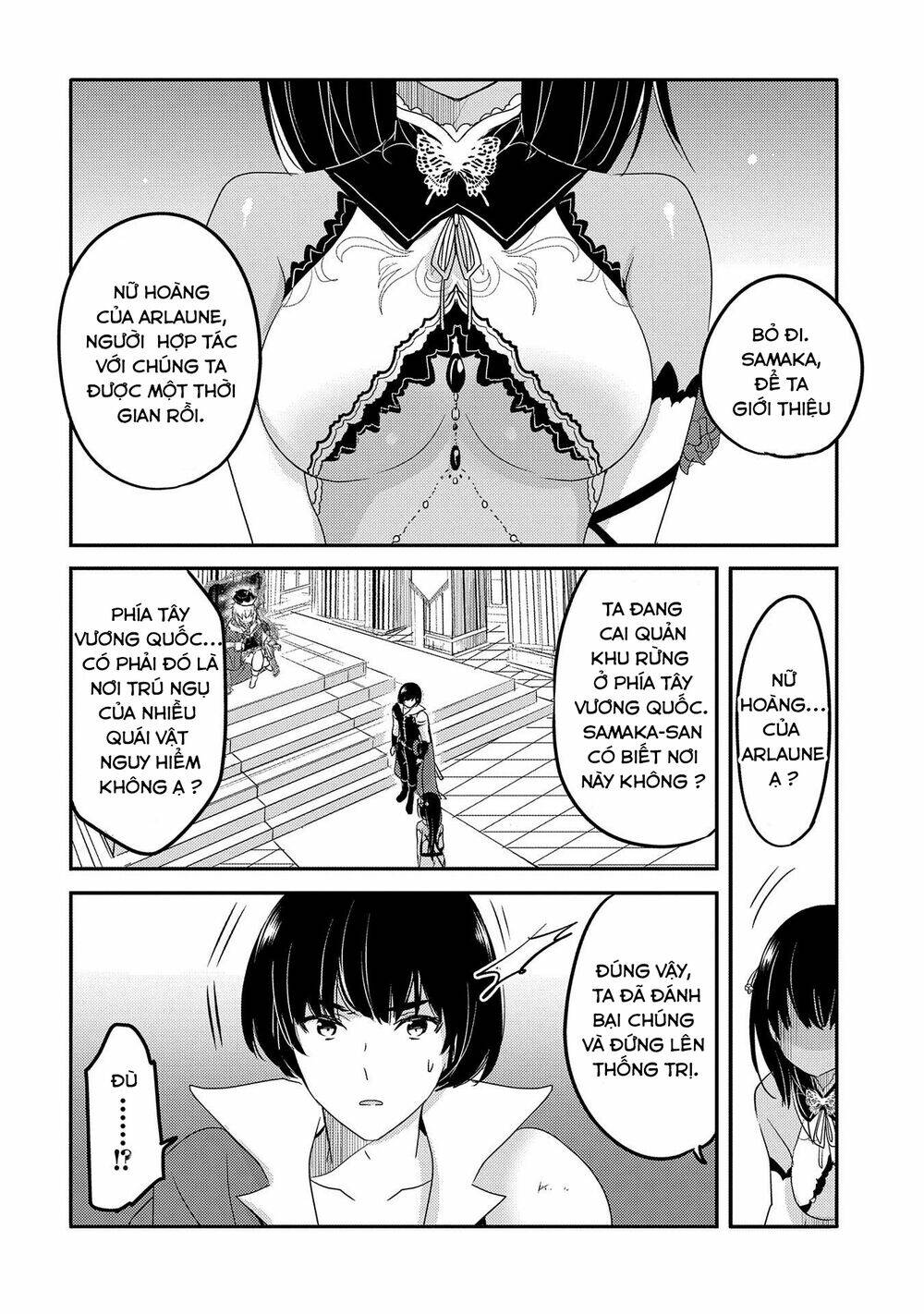 Tensei Kyuuketsukisan Wa Ohirune Ga Shitai Chương 32 Ảnh 16