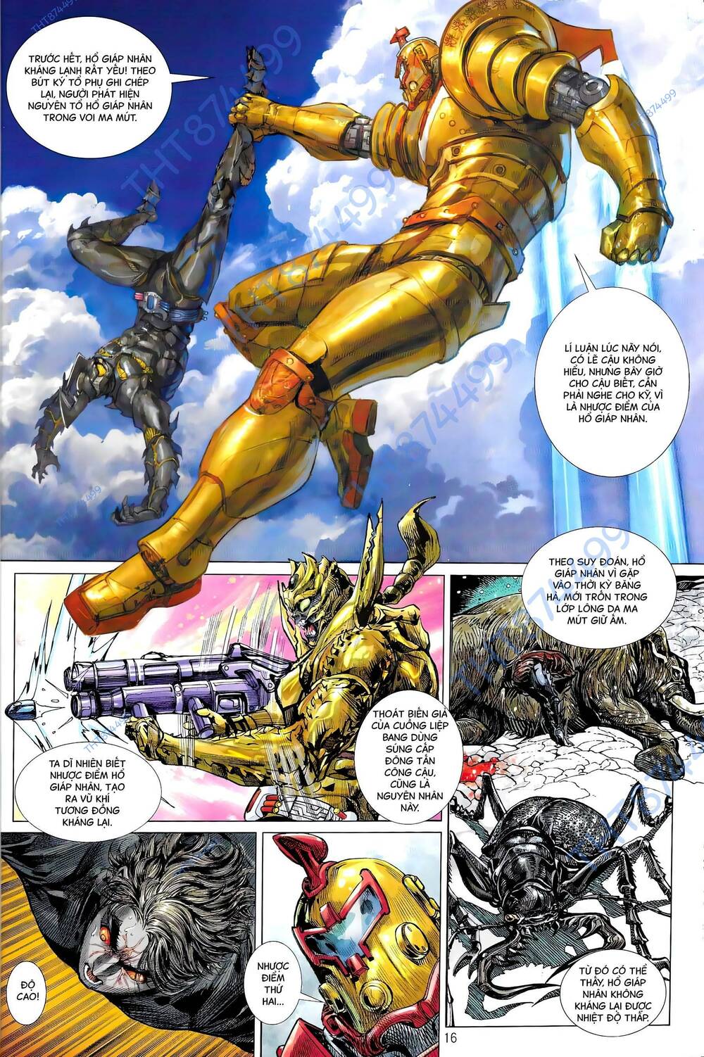 Hổ Giáp Nhân Armour Man Chương 9 Ảnh 17