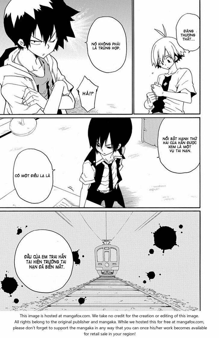 Kuro No Tantei Chương 14 Ảnh 27