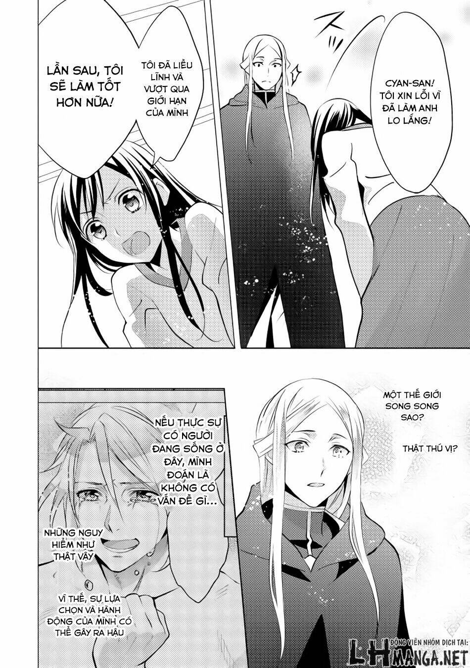Isekai De "Kuro No Iyashi Te" Tte Yobarete Imasu Chương 5 Ảnh 18