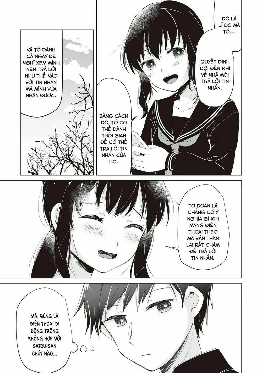 Tonari No Seki No Satou-San Chương 2 Ảnh 7