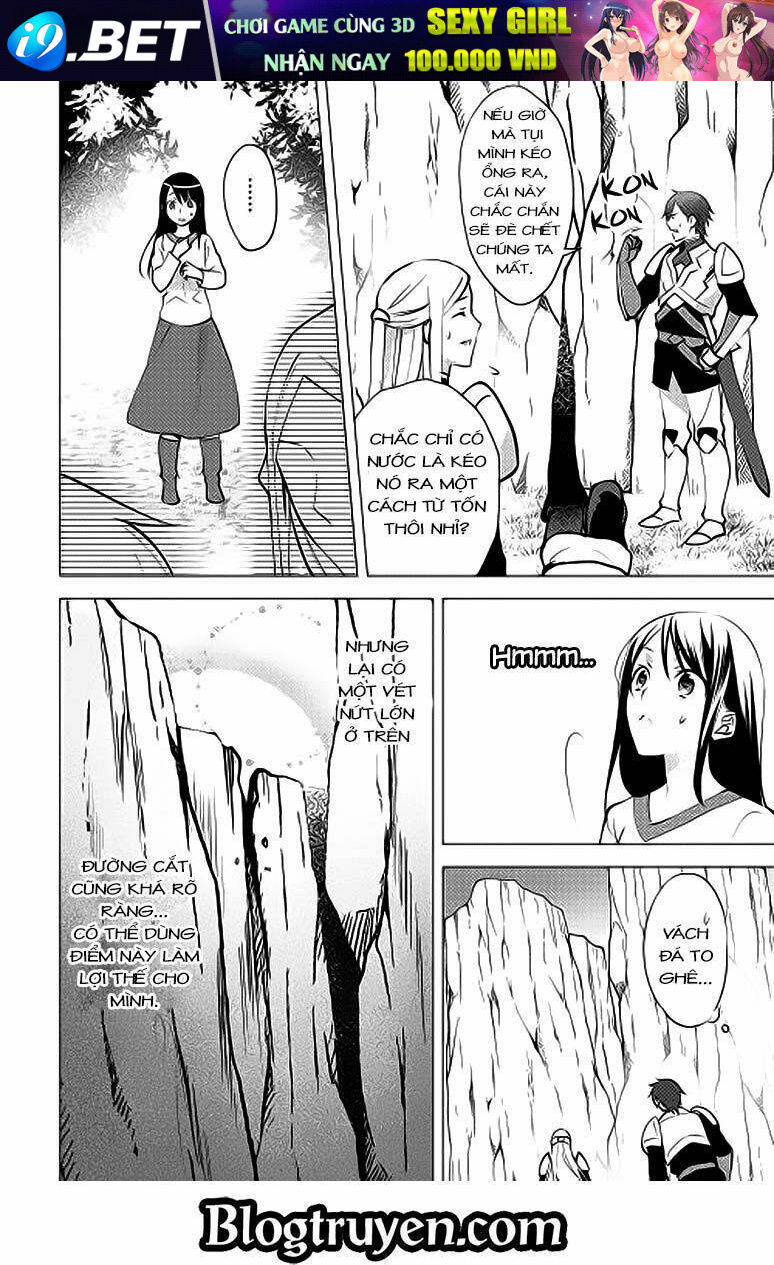 Isekai De "Kuro No Iyashi Te" Tte Yobarete Imasu Chương 3 Ảnh 6