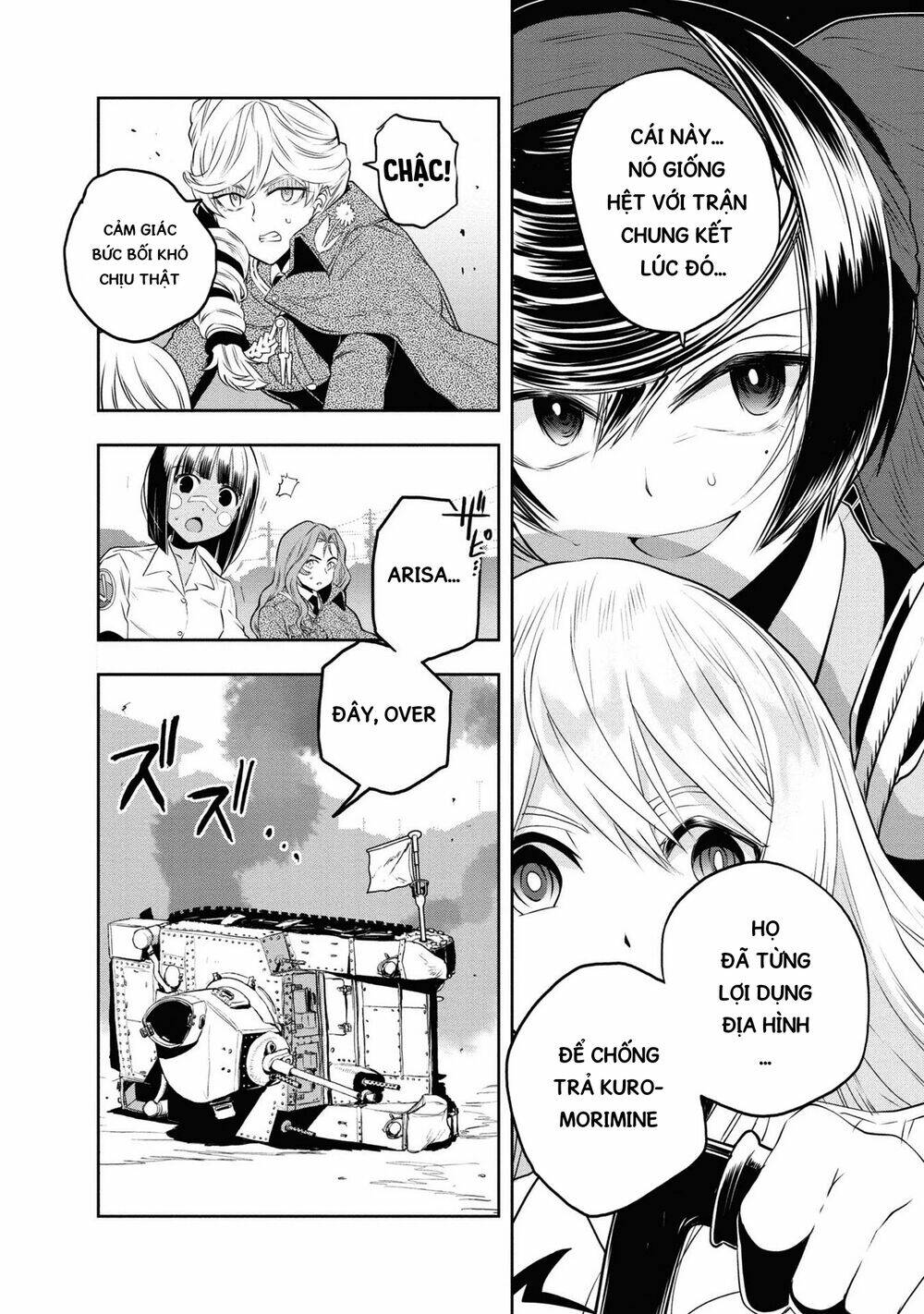 Girls Und Panzer: Ribbon No Musha Chương 63 Ảnh 5