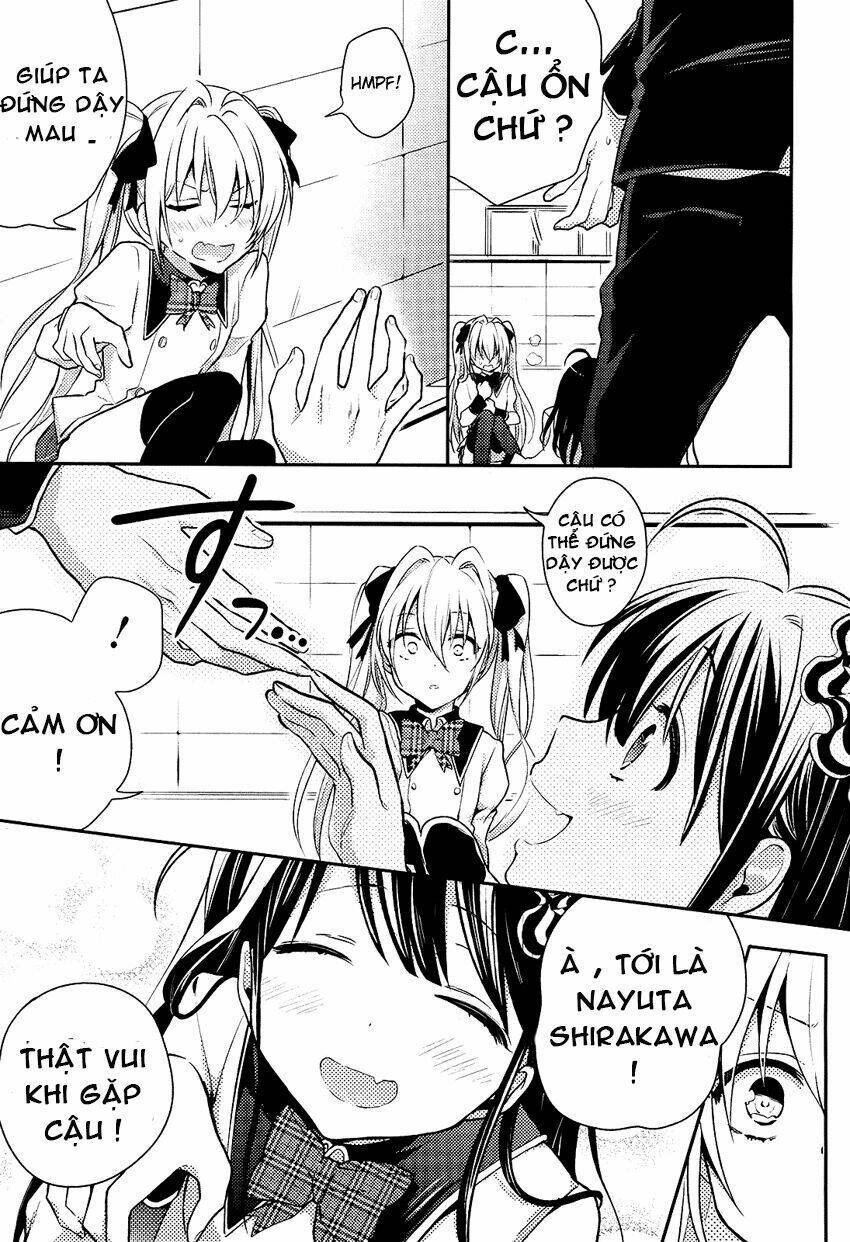 Boku No Geboku Ni Nare! Chương 3 Ảnh 9