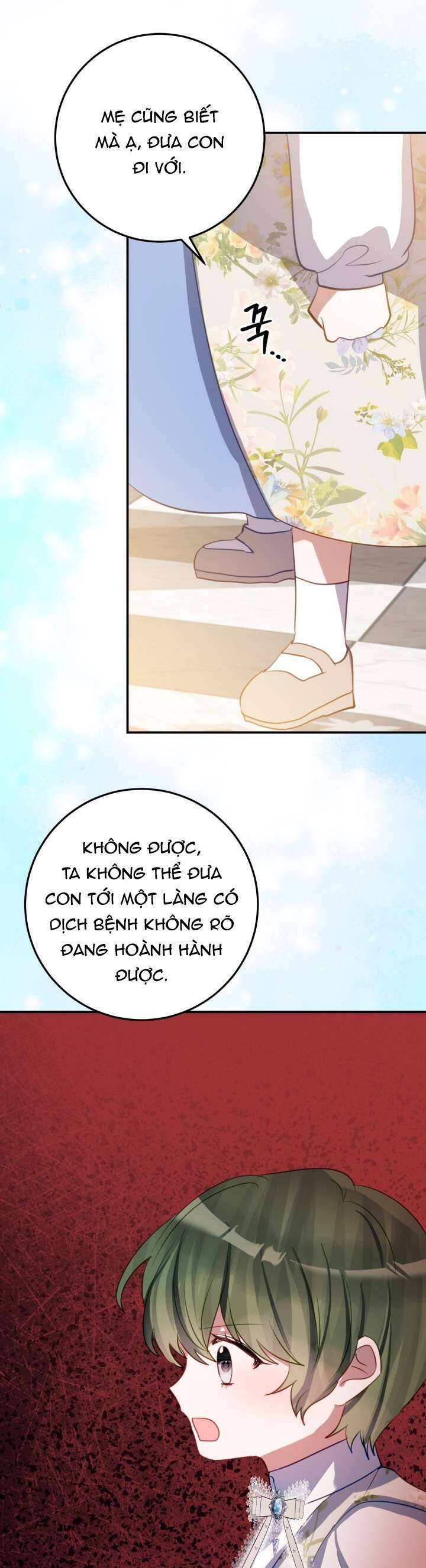 Trở Thành Con Gái Nuôi Của Một Gia Đình Sắp Bị Phá Hủy Chương 39 Ảnh 28