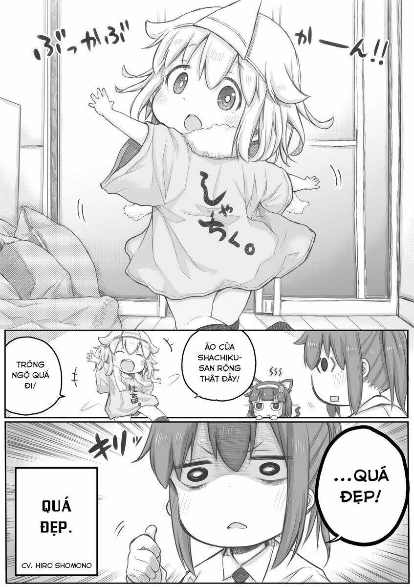 Shachiku-San Wa Youjo Yuurei Ni Iyasaretai Chương 20 Ảnh 4