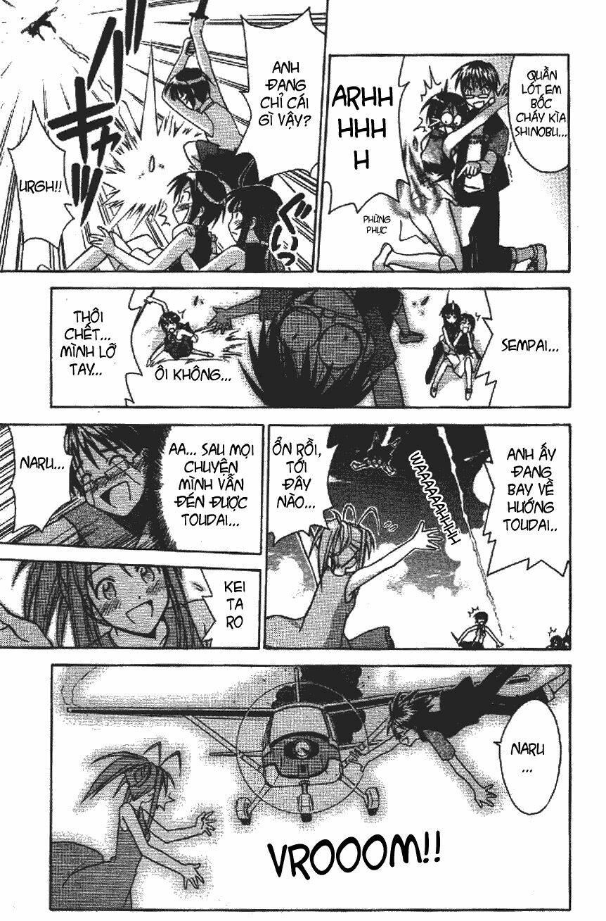 Love Hina Chương 109 Ảnh 14
