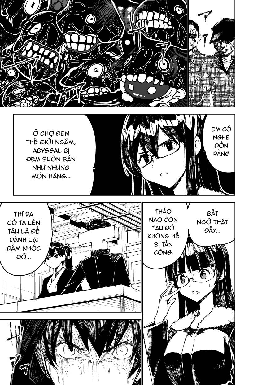 Kancolle - Monster Chương 4 Ảnh 5
