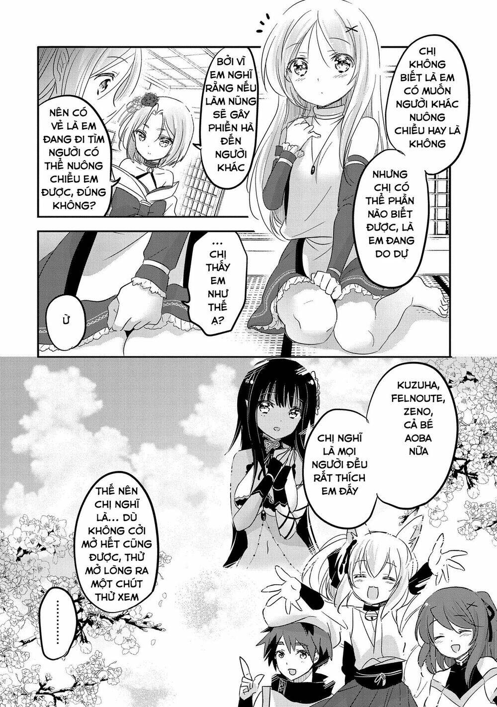 Tensei Kyuuketsukisan Wa Ohirune Ga Shitai Chương 40 Ảnh 22