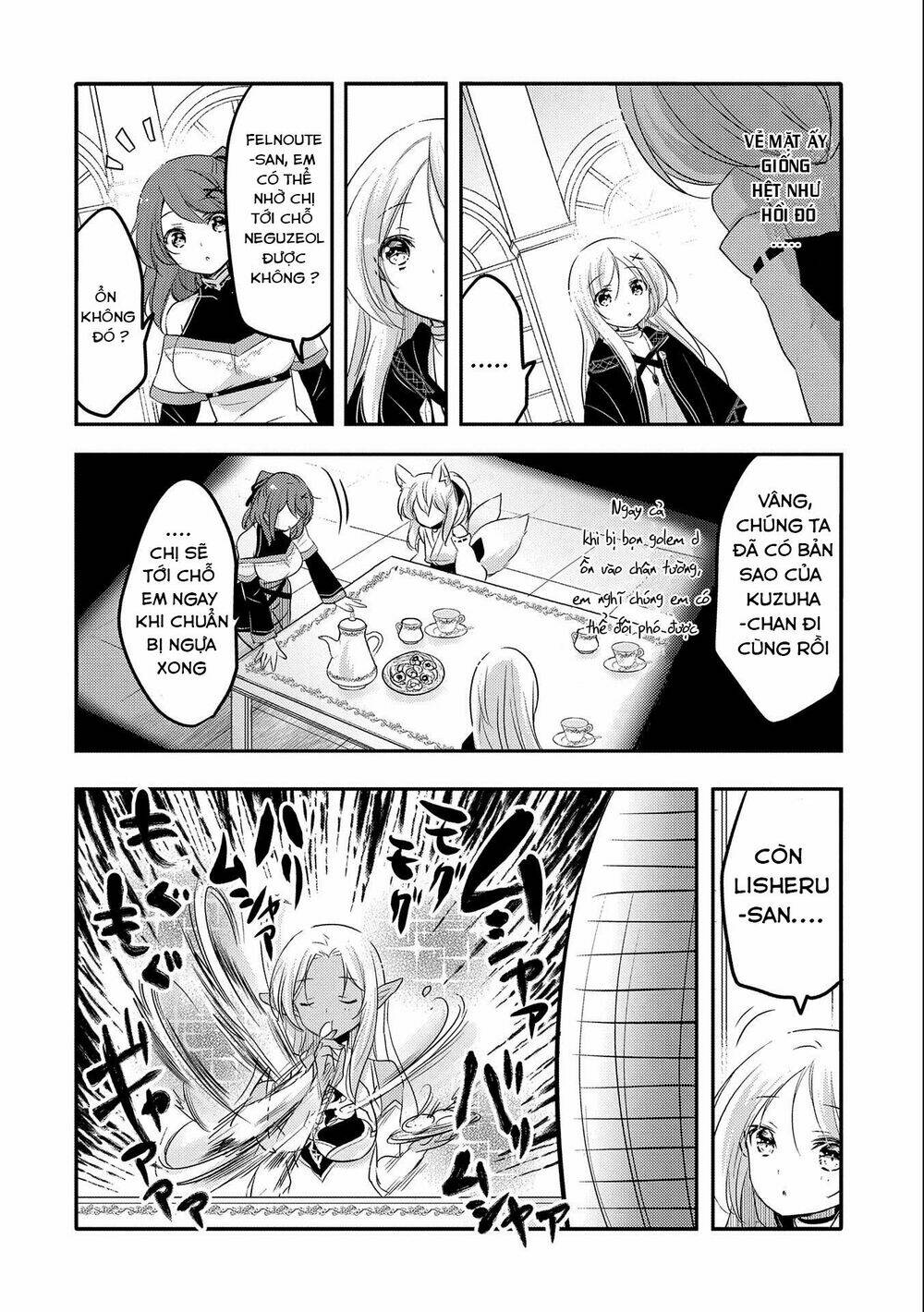 Tensei Kyuuketsukisan Wa Ohirune Ga Shitai Chương 27 Ảnh 11