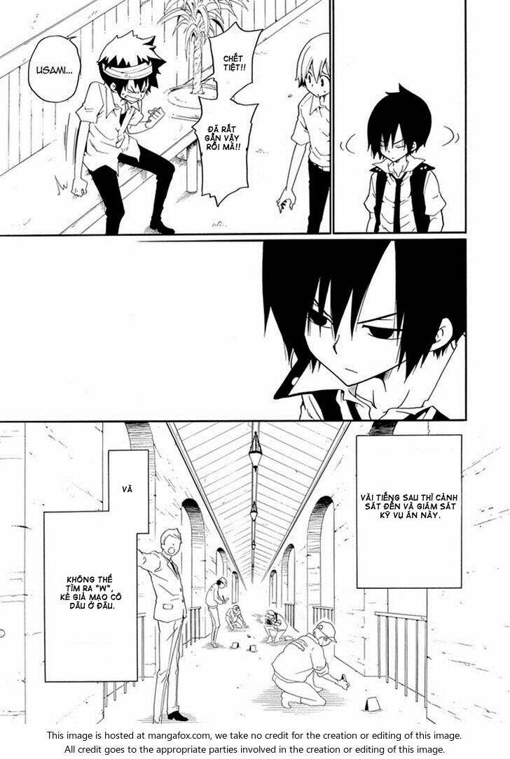 Kuro No Tantei Chương 13.2 Ảnh 25