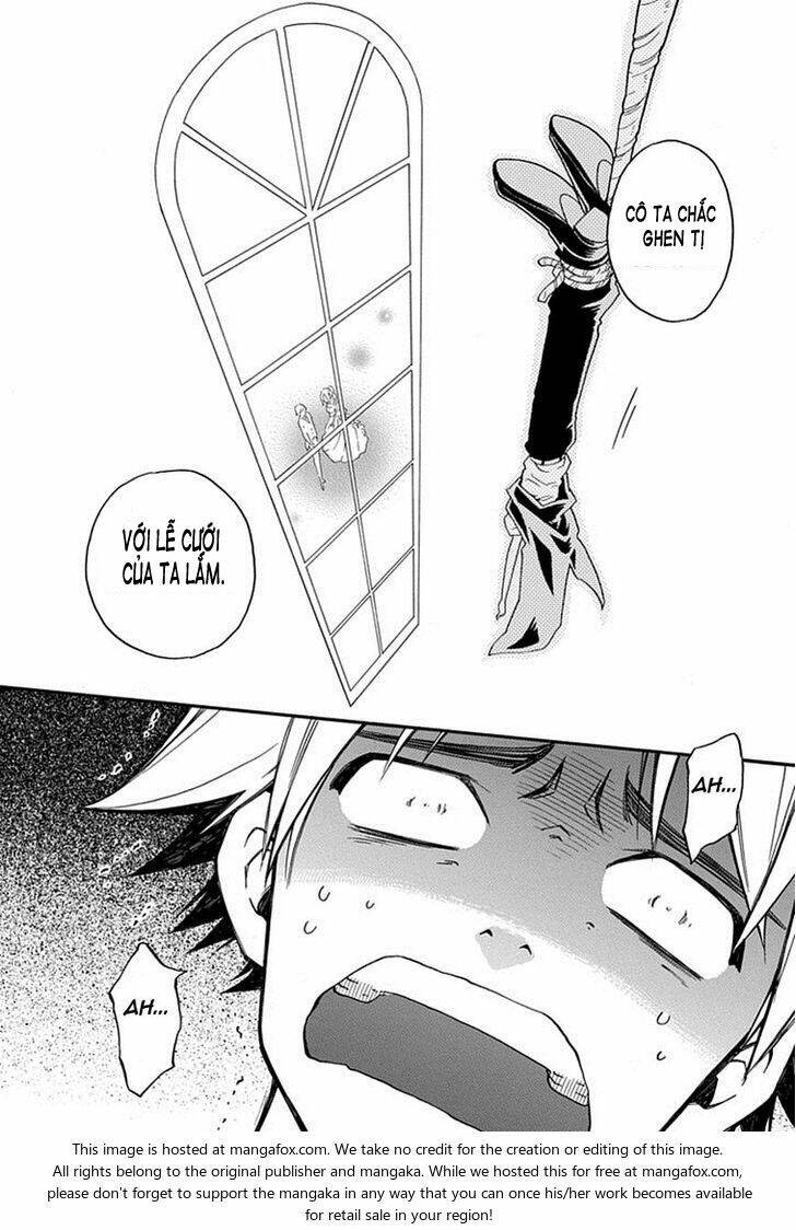 Kuro No Tantei Chương 13.2 Ảnh 16