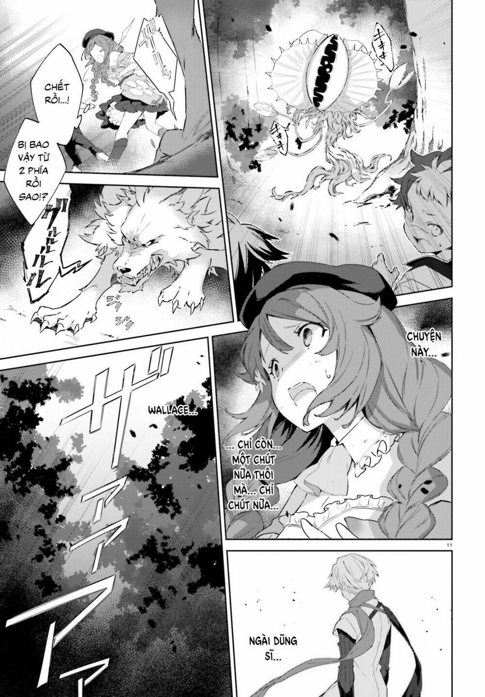 Kagami No Mukou No Saihate Toshokan: Kou No Yuusha To Itsuwari No Maou Chương 4 Ảnh 14