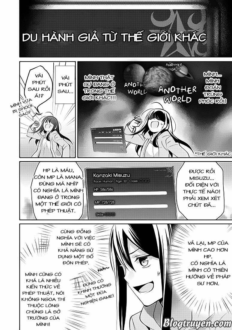 Isekai De "Kuro No Iyashi Te" Tte Yobarete Imasu Chương 1 Ảnh 14
